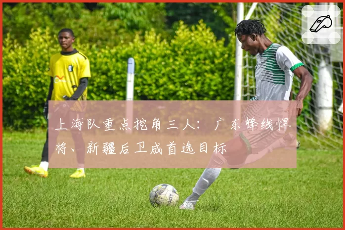 上海队重点挖角三人:广东锋线悍将、新疆后卫成首选目标