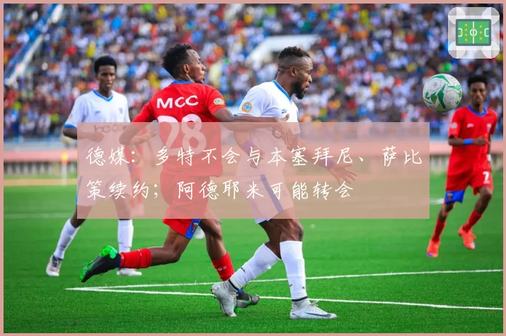 德媒：多特不会与本塞拜尼、萨比策续约；阿德耶米可能转会