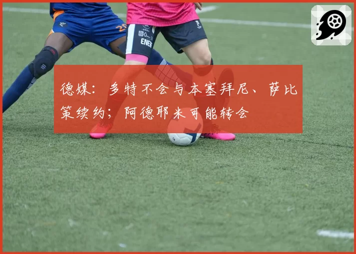 德媒：多特不会与本塞拜尼、萨比策续约；阿德耶米可能转会