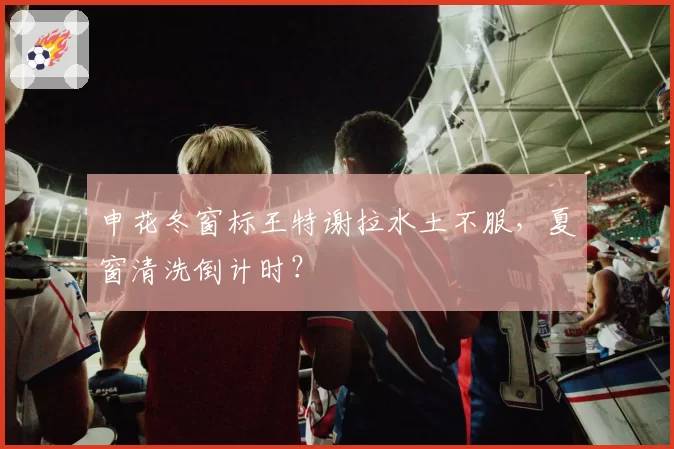 申花冬窗标王特谢拉水土不服，夏窗清洗倒计时？