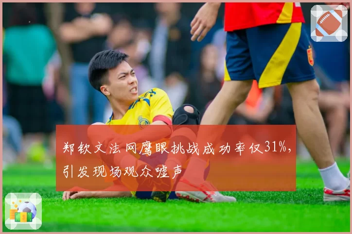 郑钦文法网鹰眼挑战成功率仅31%,引发现场观众嘘声